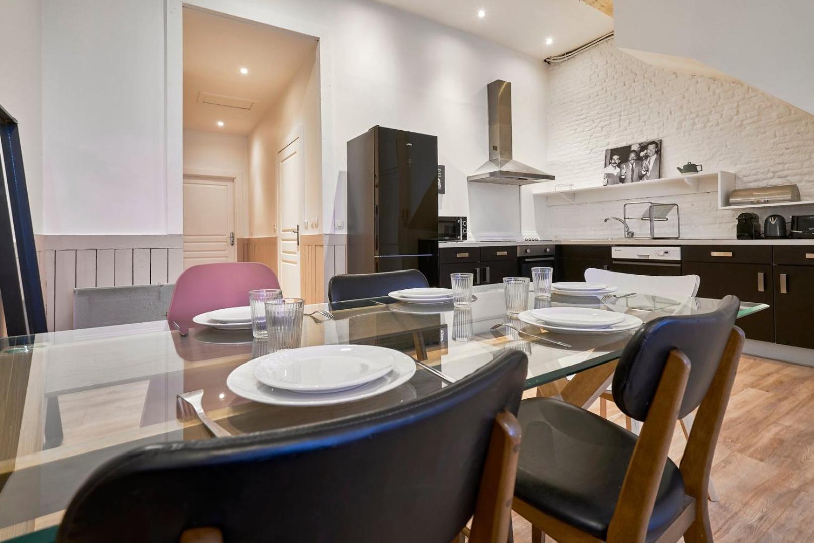 Old Lille: Charming Renovated Apartment المظهر الخارجي الصورة