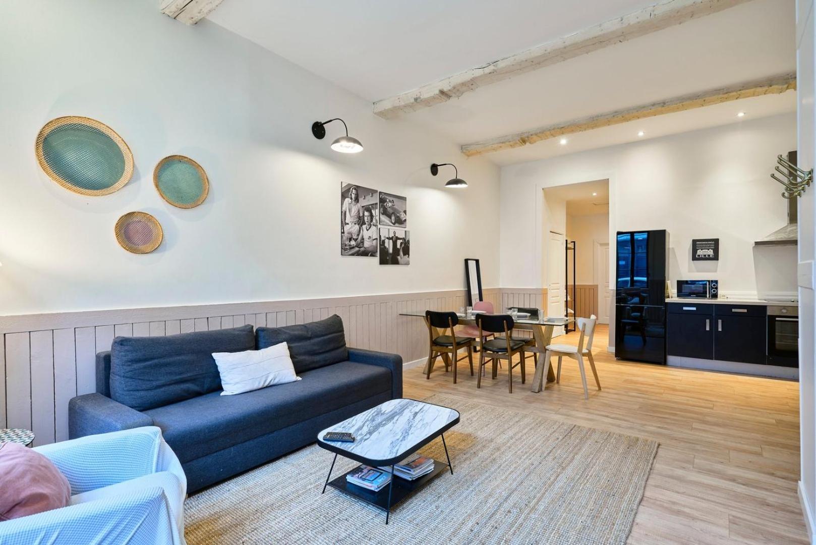 Old Lille: Charming Renovated Apartment المظهر الخارجي الصورة