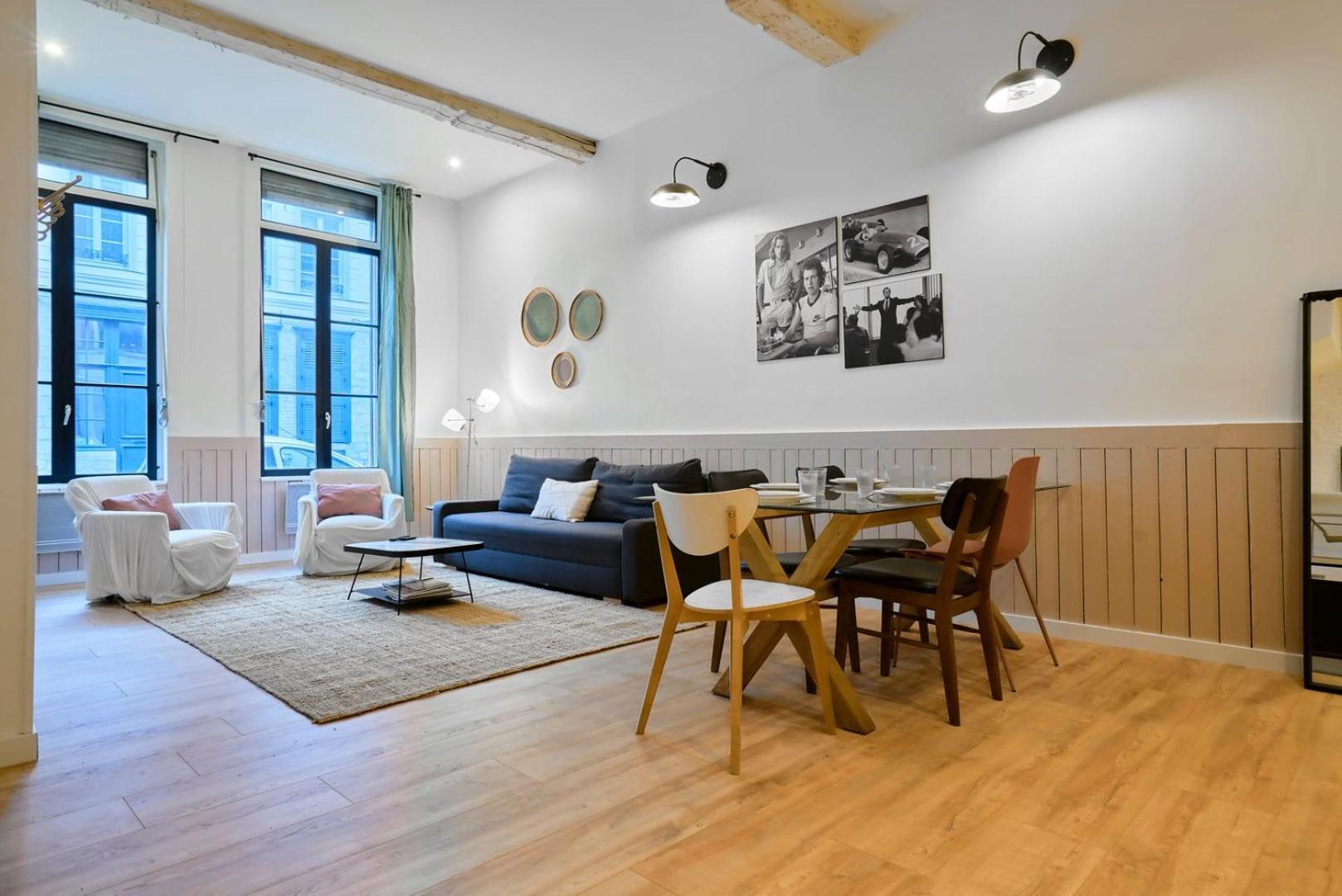 Old Lille: Charming Renovated Apartment المظهر الخارجي الصورة