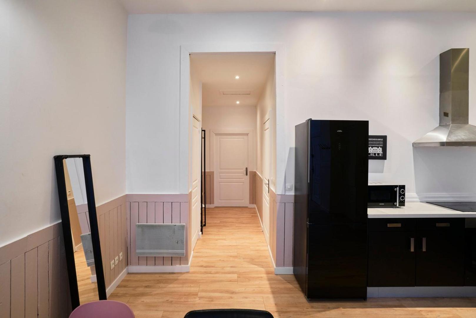 Old Lille: Charming Renovated Apartment المظهر الخارجي الصورة