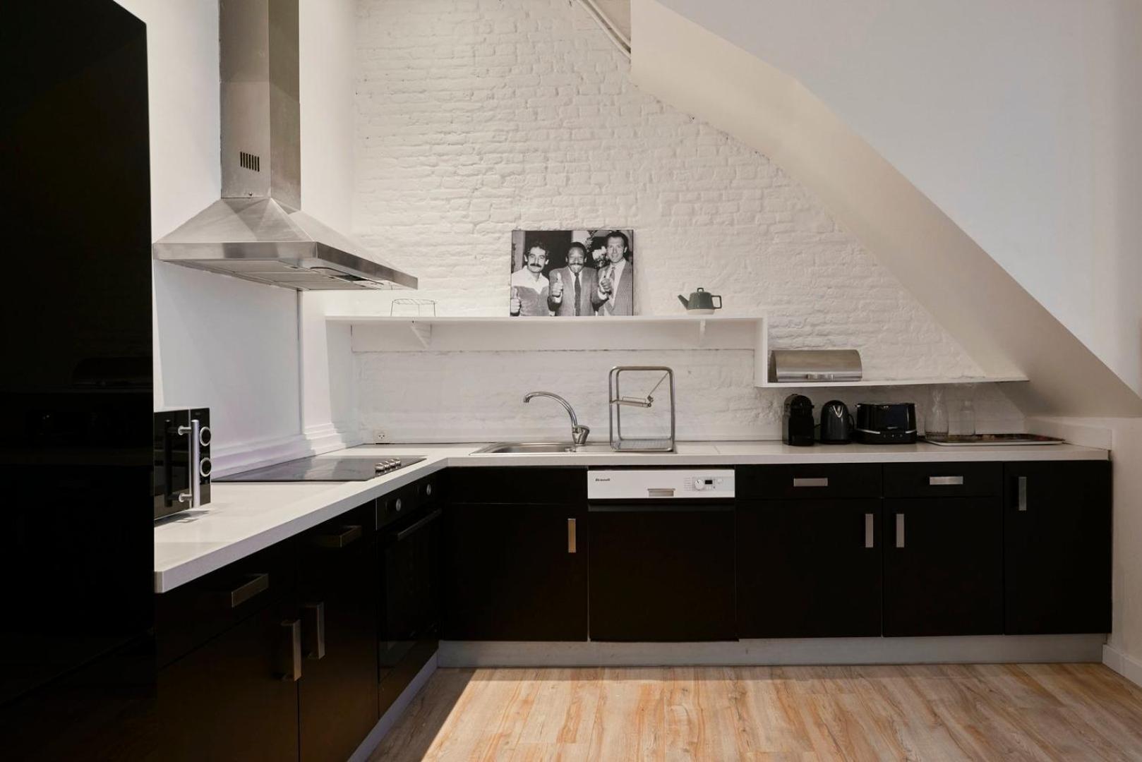 Old Lille: Charming Renovated Apartment المظهر الخارجي الصورة