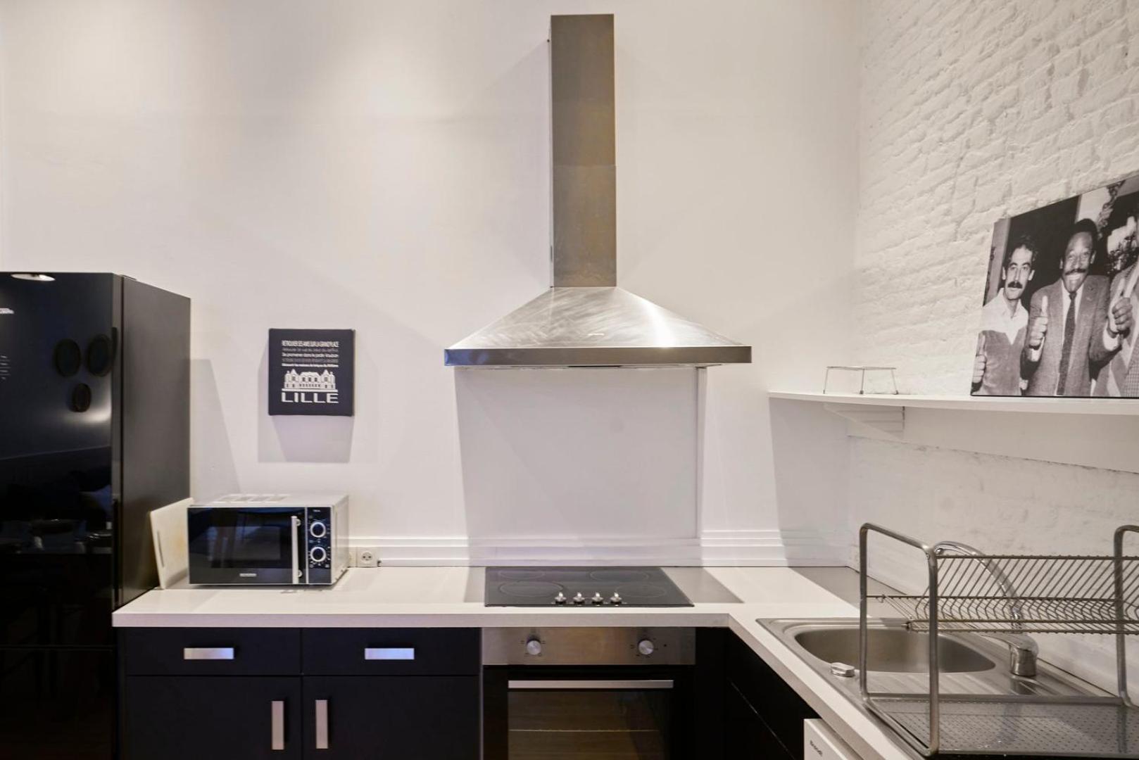 Old Lille: Charming Renovated Apartment المظهر الخارجي الصورة