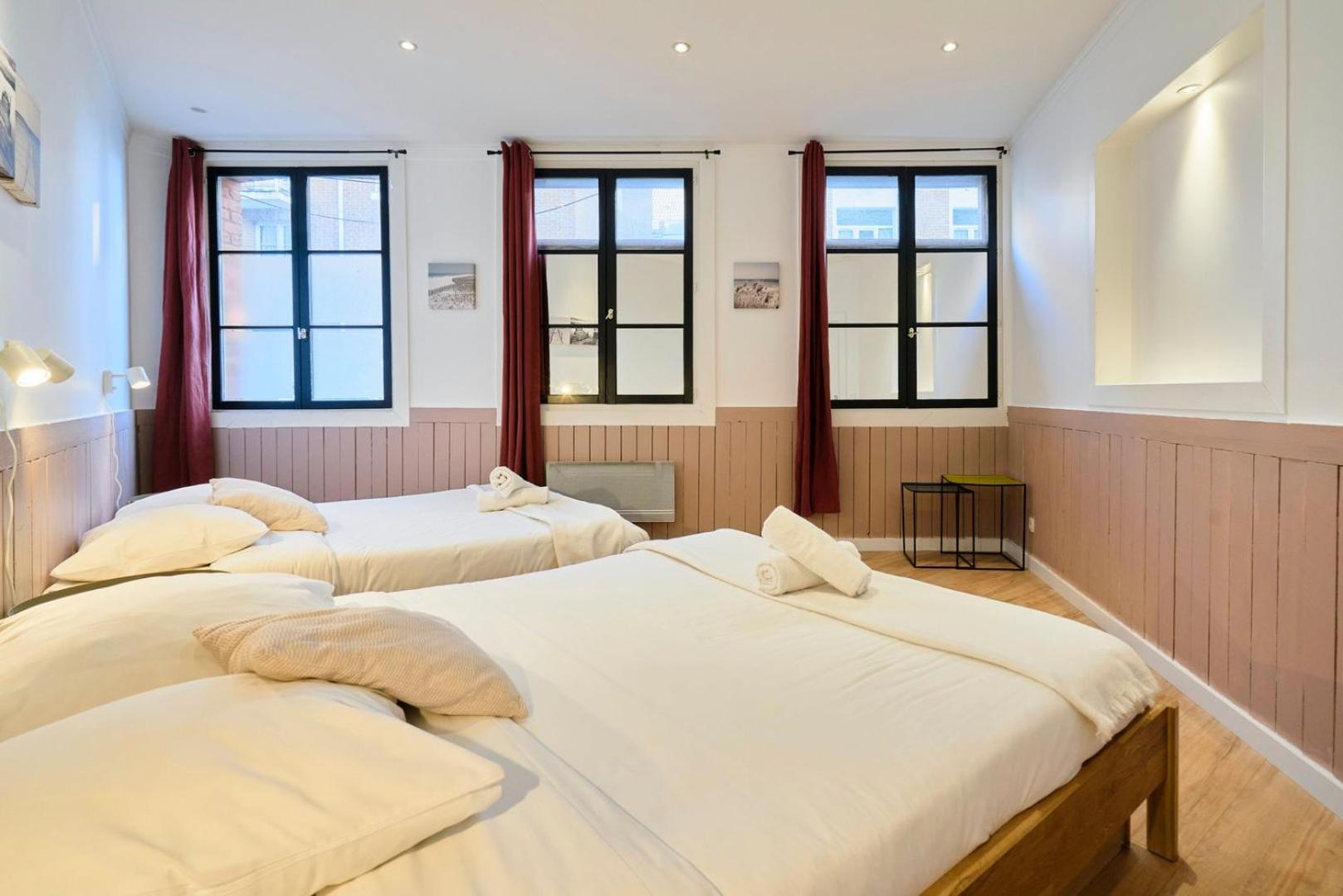 Old Lille: Charming Renovated Apartment المظهر الخارجي الصورة