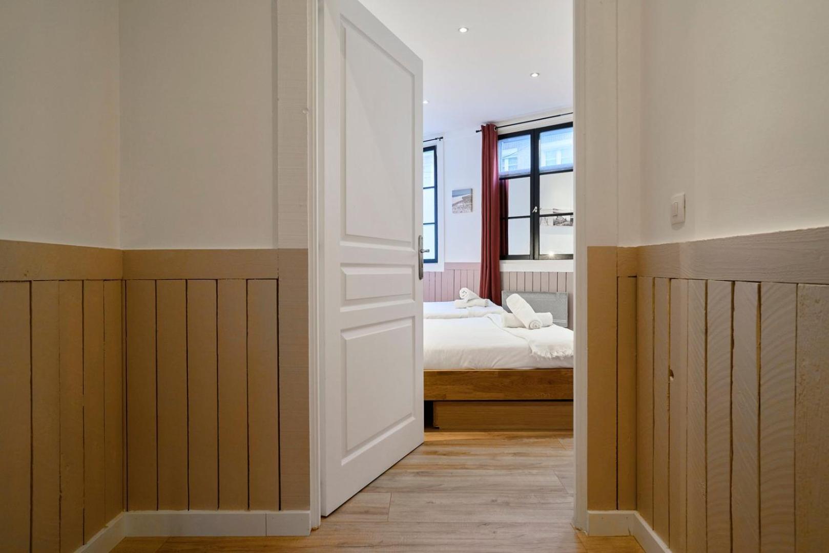 Old Lille: Charming Renovated Apartment المظهر الخارجي الصورة
