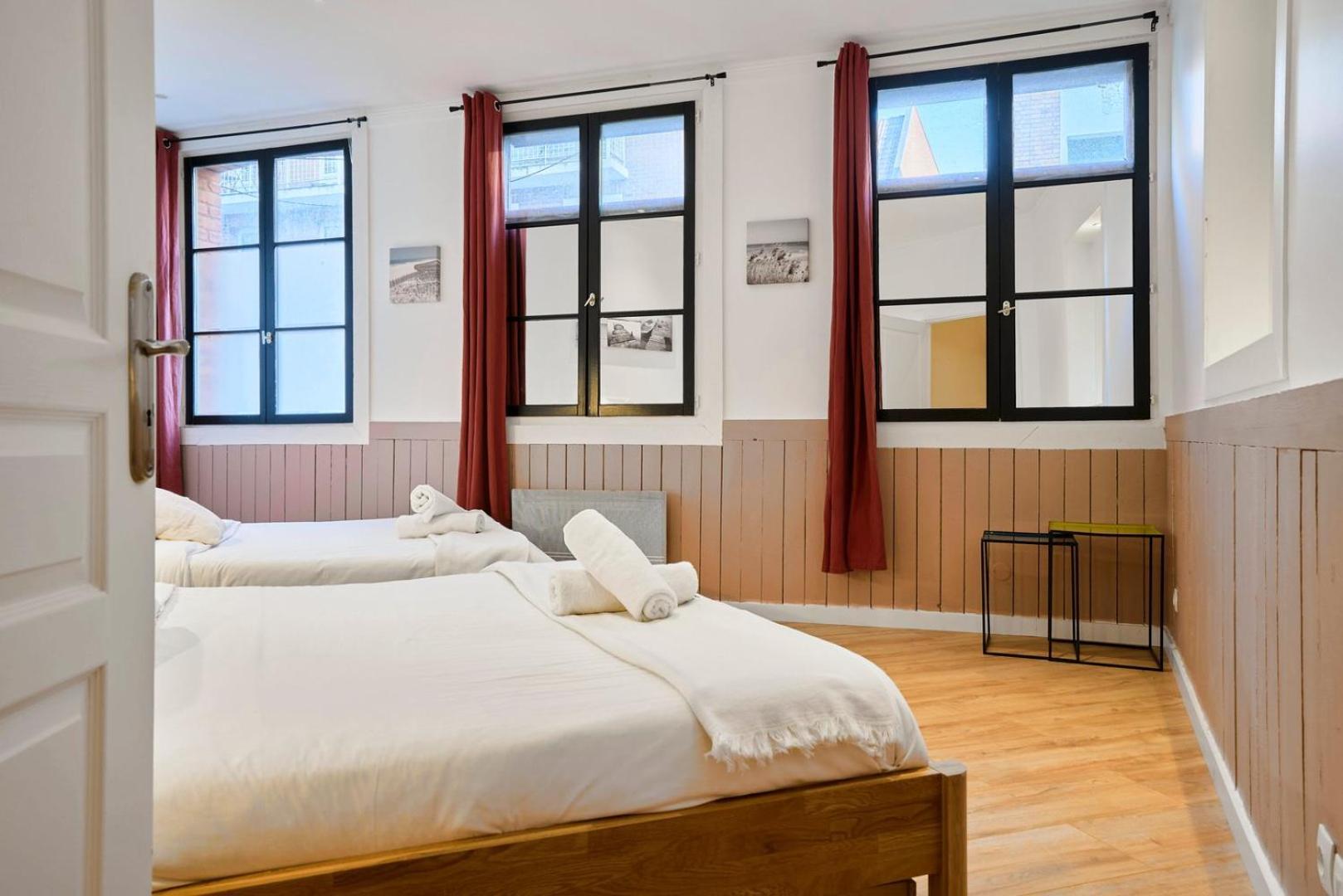 Old Lille: Charming Renovated Apartment المظهر الخارجي الصورة