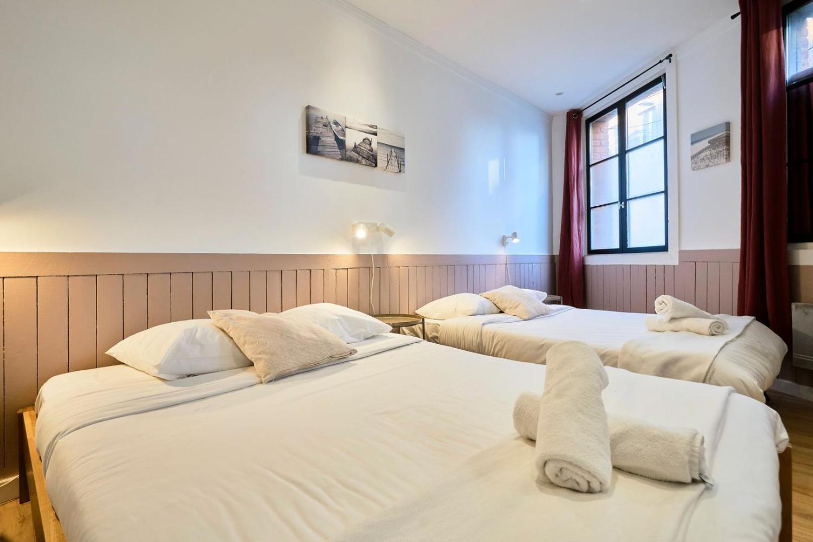 Old Lille: Charming Renovated Apartment المظهر الخارجي الصورة